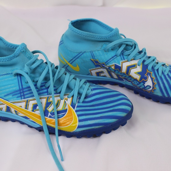 Nike Air Zoom KM Mercurial Kids Shoes – US Size 6 | Great Condition - Picture 1 of 2